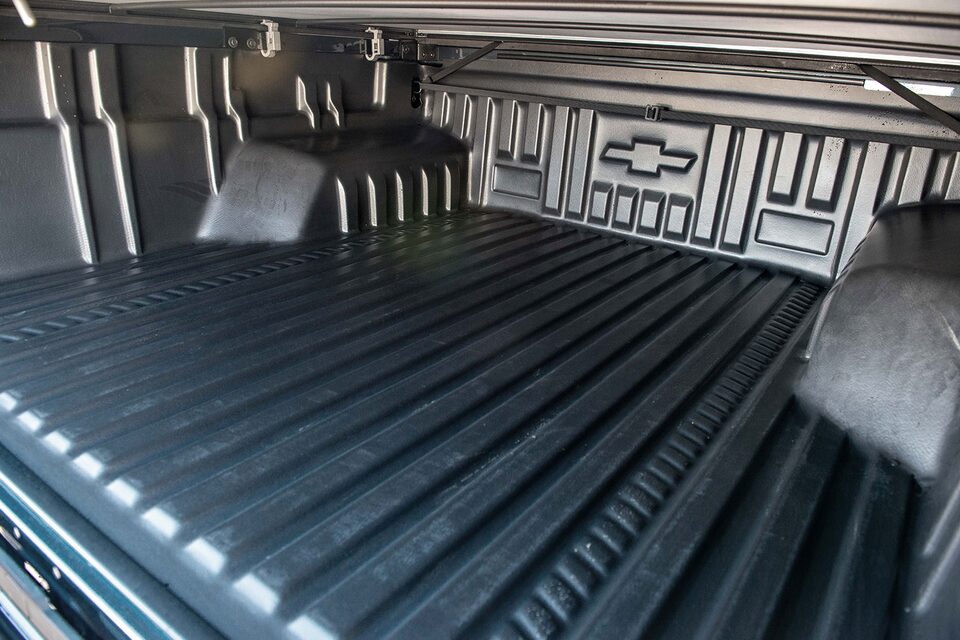 Proteje la caja de tu Chevrolet Colorado Z71 cuando transportas elementos