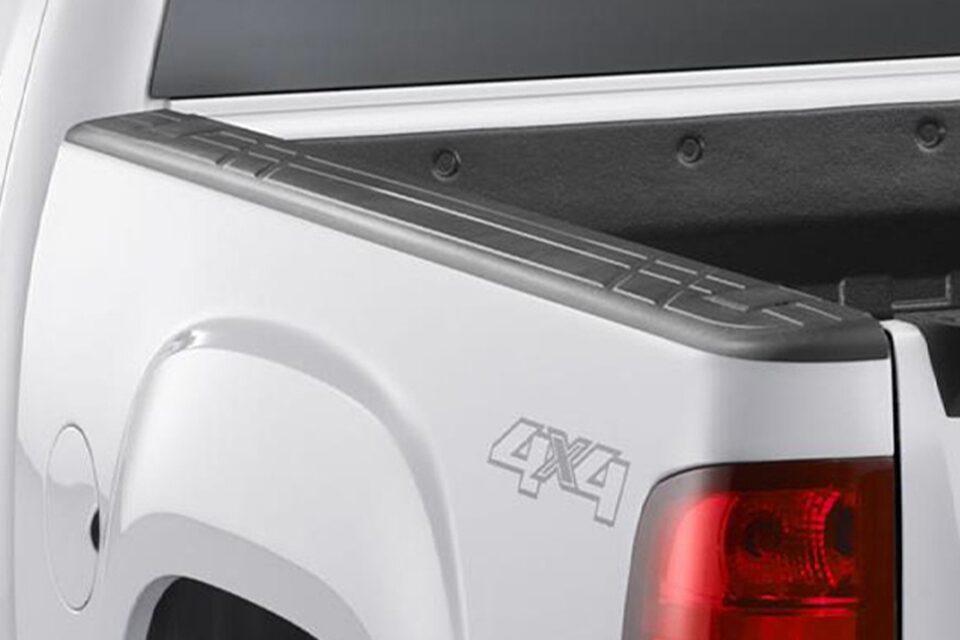 Cuida tu Chevrolet Colorado Z71 con la baranda protectora para el borde superior de caja de carga