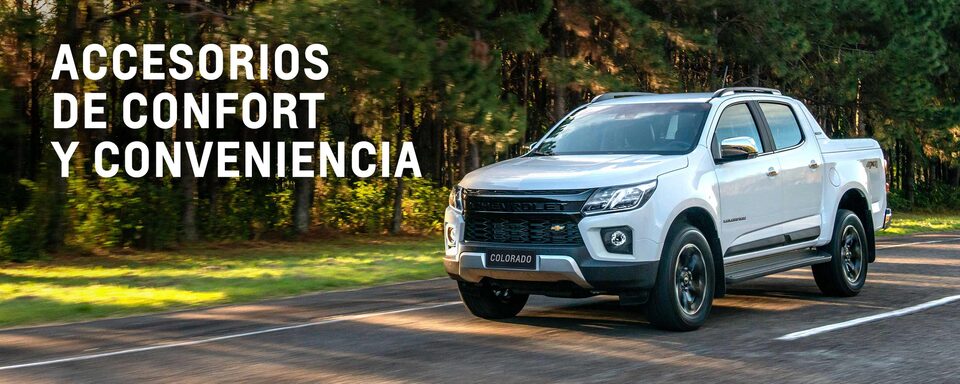 Accesorios de confort y conveniencia para tu Chevrolet Colorado Z71
