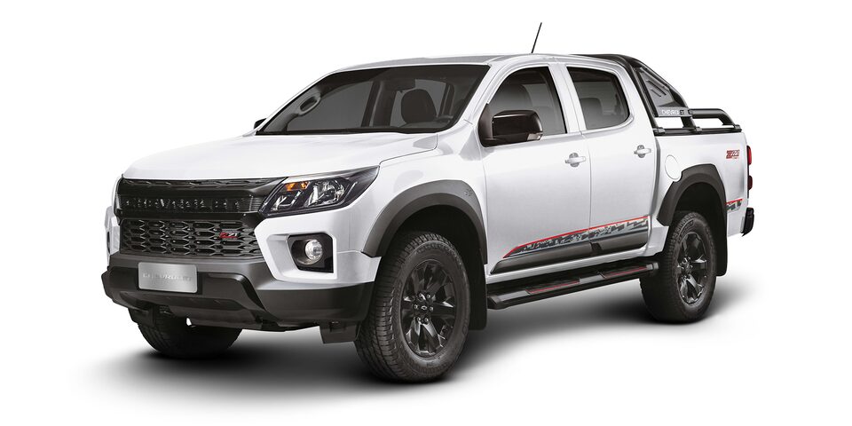 Chevrolet Colorado Z71  blanco