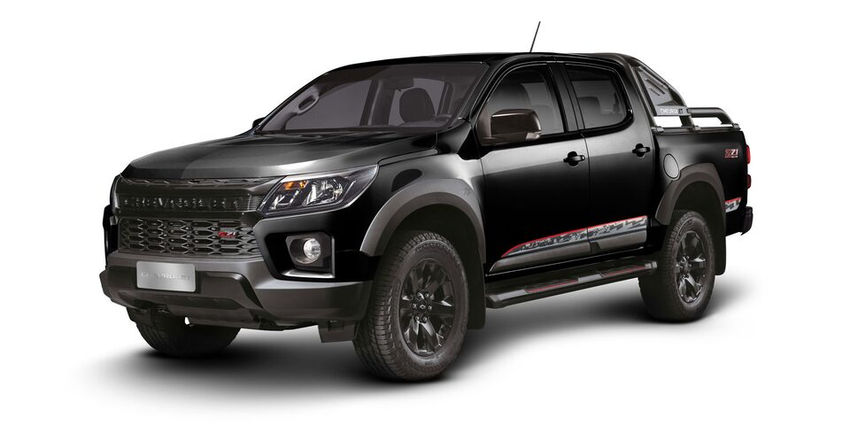 Chevrolet Colorado Z71  negro