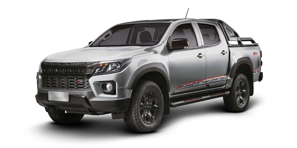 Chevrolet Colorado Z71  plata  metalico