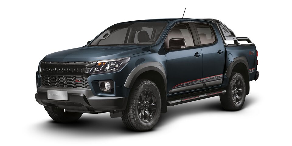 Chevrolet Colorado Z71  sombra metalico