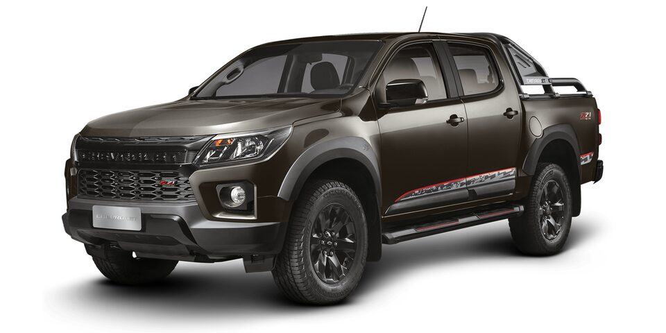 Chevrolet Colorado Z71 - Verde Safari