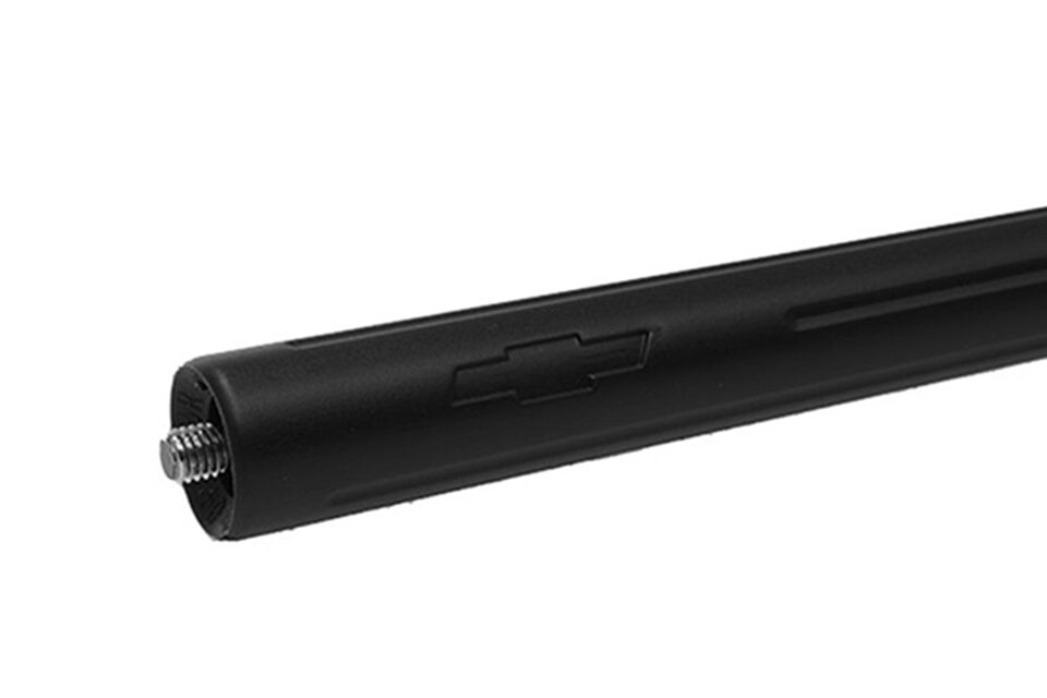 La antena deportiva de techo es más corta y da una sintonía de alta calidad a tu Chevrolet Colorado Z71