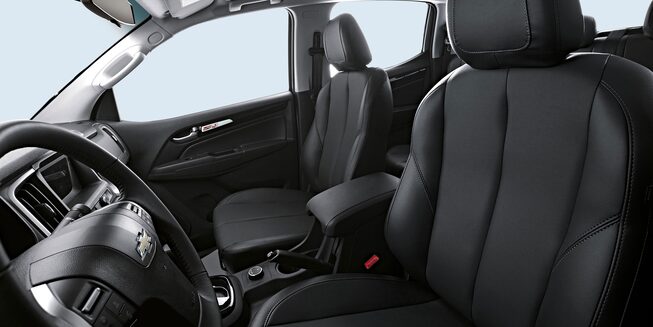 Vista interior Chevrolet Colorado Z71