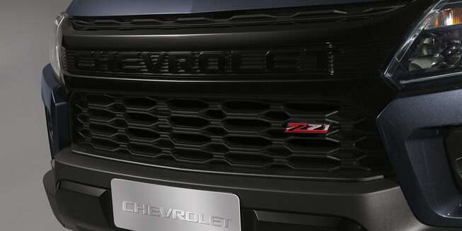 Vista parrilla Chevrolet Colorado Z71