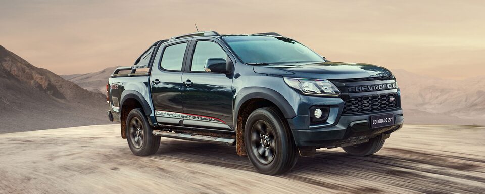 Descubre la nueva Chevrolet Colorado Z71