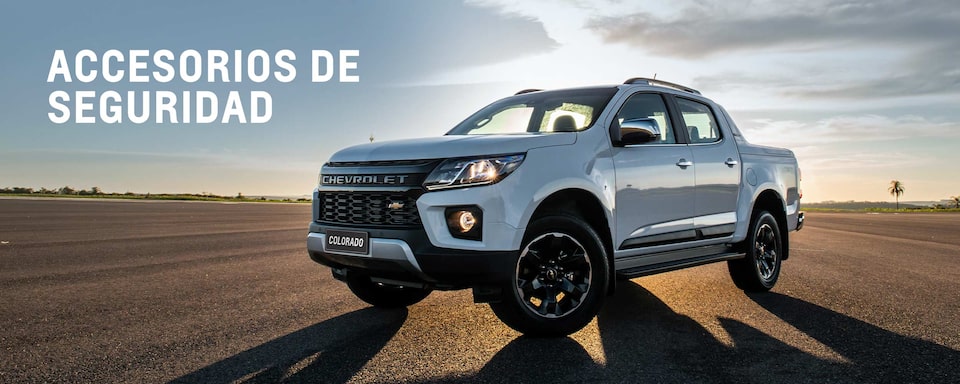 Mejora tu Chevrolet Colorado Z71 con accesorios de seguridad