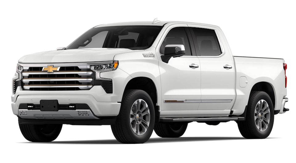 Chevrolet Chile - Silverado High Country blanco perla