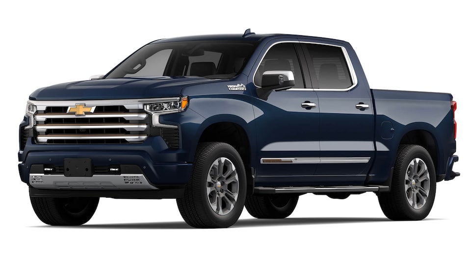 Chevrolet Chile - Silverado High Country azul metálico