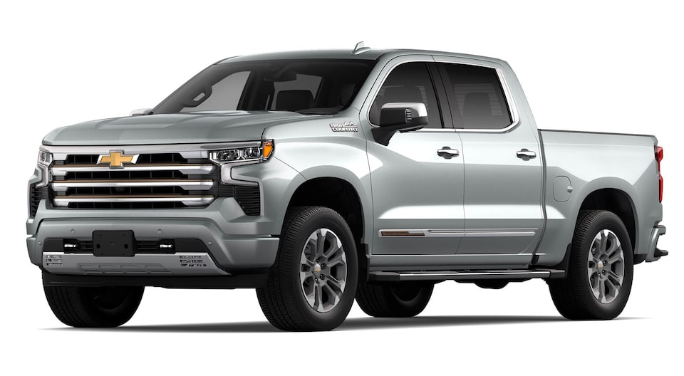 Chevrolet Chile - Silverado High Country plata metálico