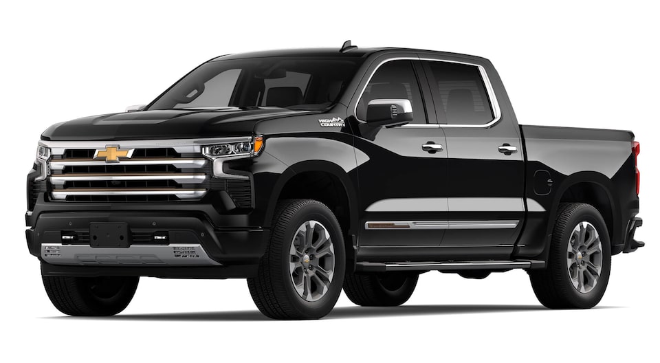 Chevrolet Chile - Silverado High Country negro