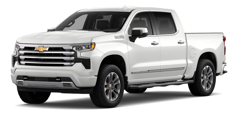 Chevrolet Chile - Silverado High Country blanco perla