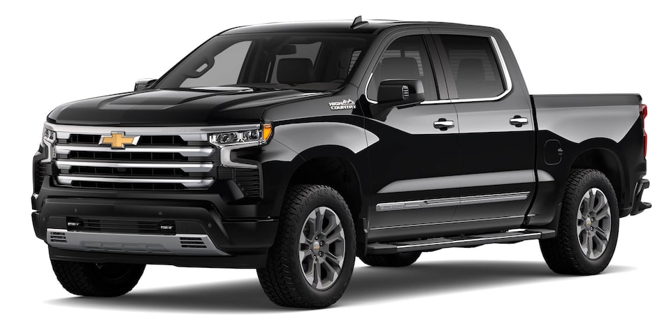 Chevrolet Chile - Silverado High Country negro