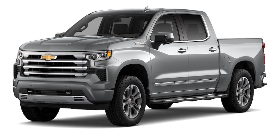 Chevrolet Chile - Silverado High Country plata metálico