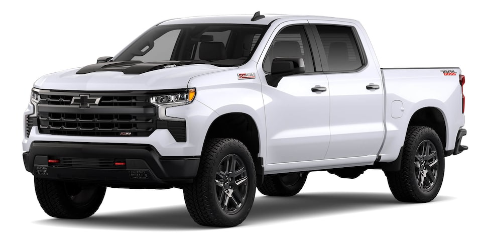 Chevrolet Chile - Silverado Z71 Trail Boss blanco metálico