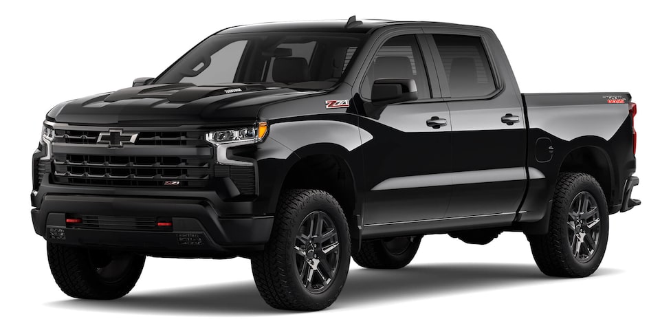 Chevrolet Chile - Silverado Z71 Trail Boss negro