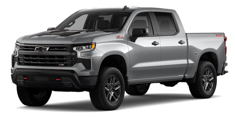 Chevrolet Chile - Silverado Z71 Trail Boss plata oscuro metálico