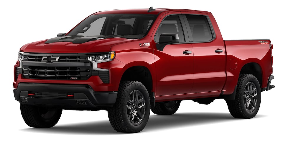 Chevrolet Chile - Silverado Z71 Trail Boss rojo brillante