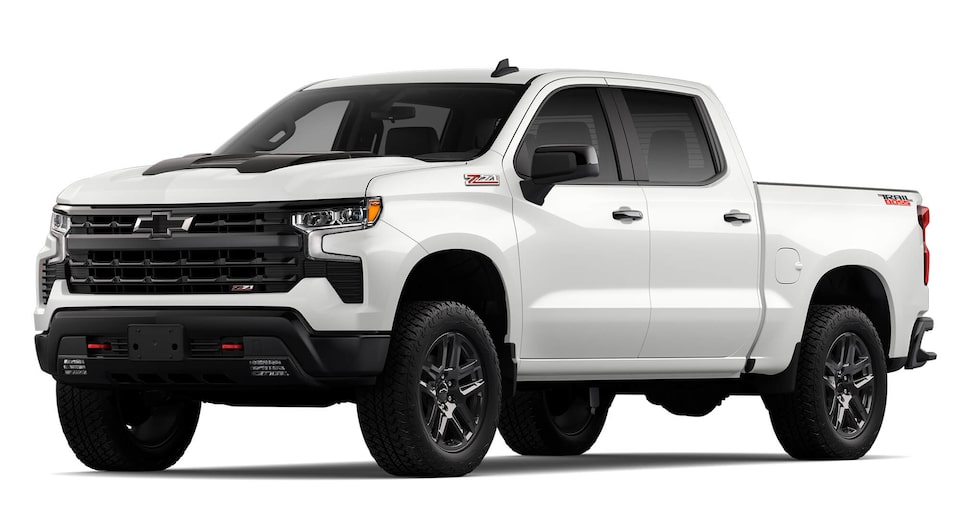 Chevrolet Chile - Silverado Z71 Trail Boss blanco perla