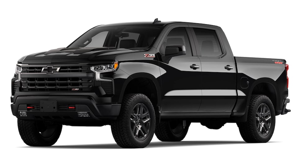 Chevrolet Chile - Silverado Z71 Trail Boss negro metálico