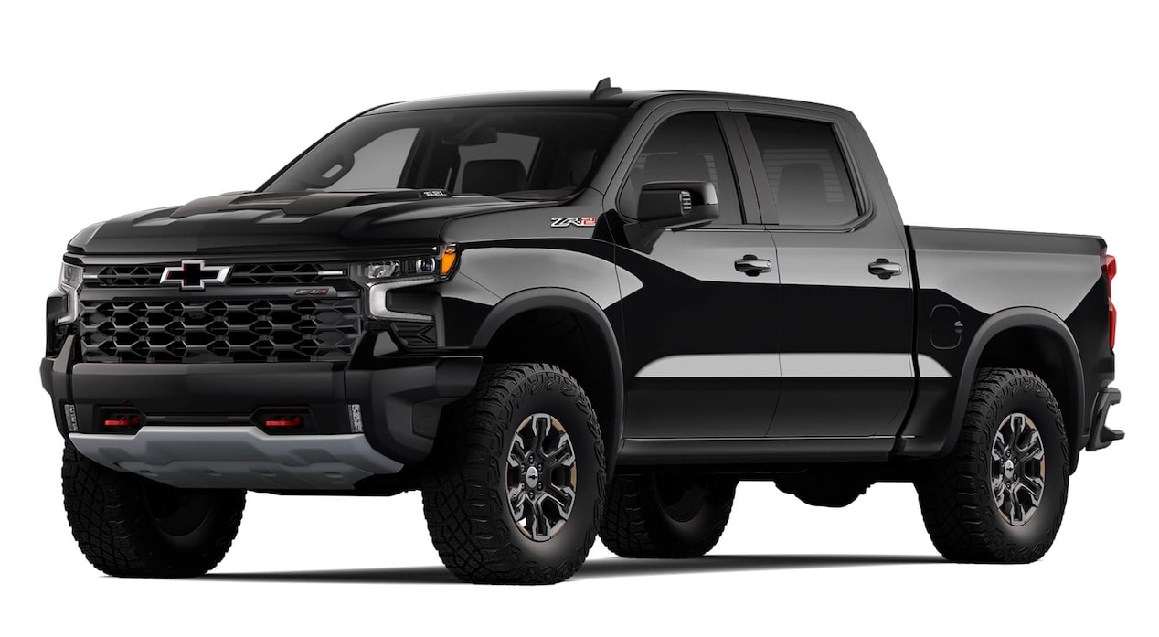 Chevrolet Chile - Silverado ZR2 negro