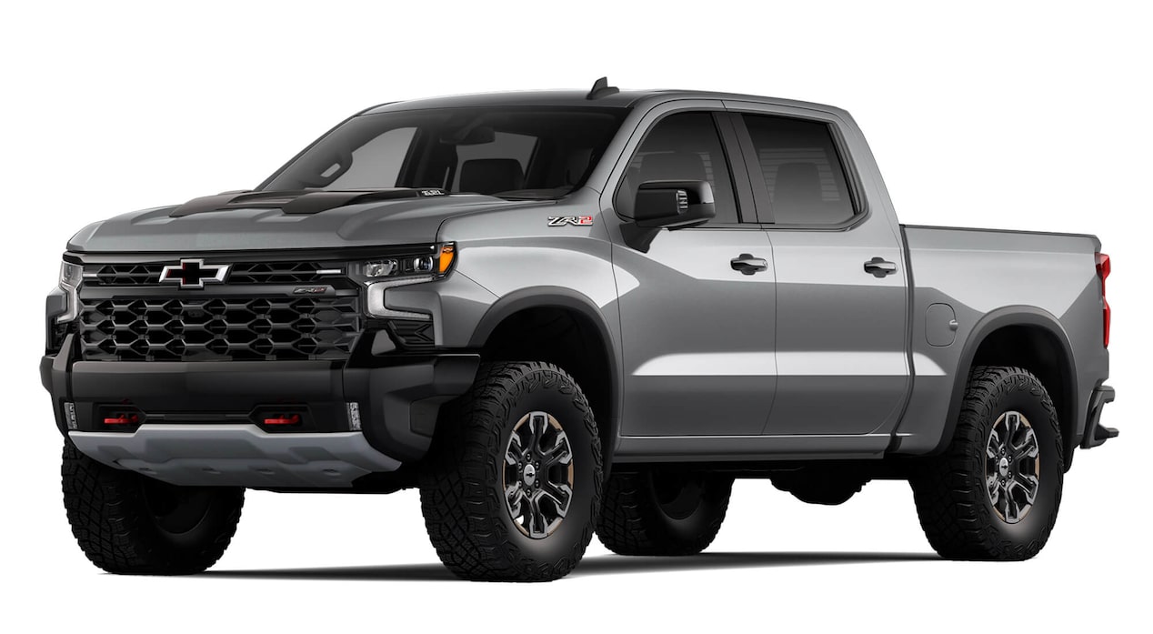 Chevrolet Chile - Silverado ZR2 plata
