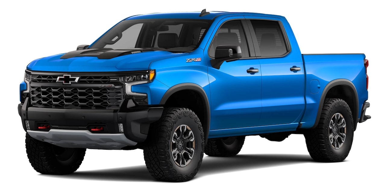Chevrolet Chile - Silverado ZR2 azul