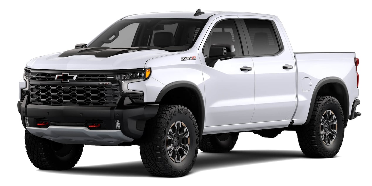 Chevrolet Chile - Silverado ZR2 blanco