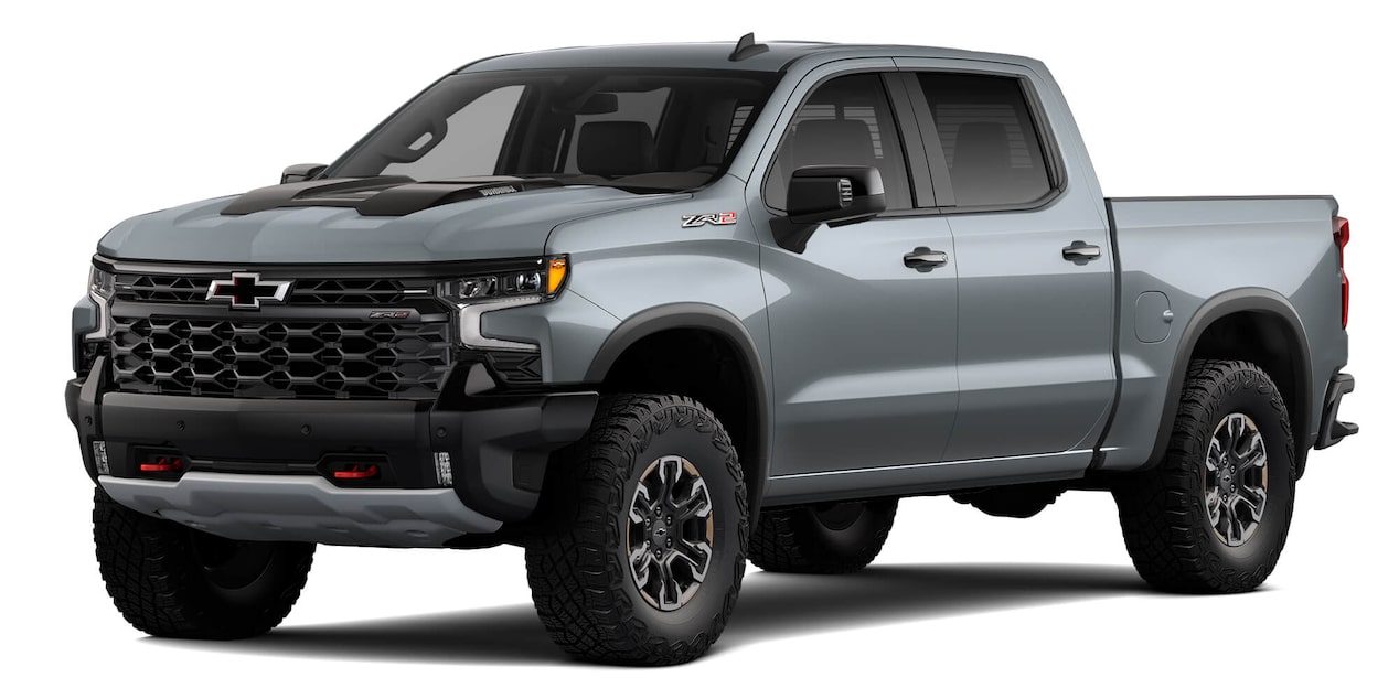 Chevrolet Chile - Silverado ZR2 gris