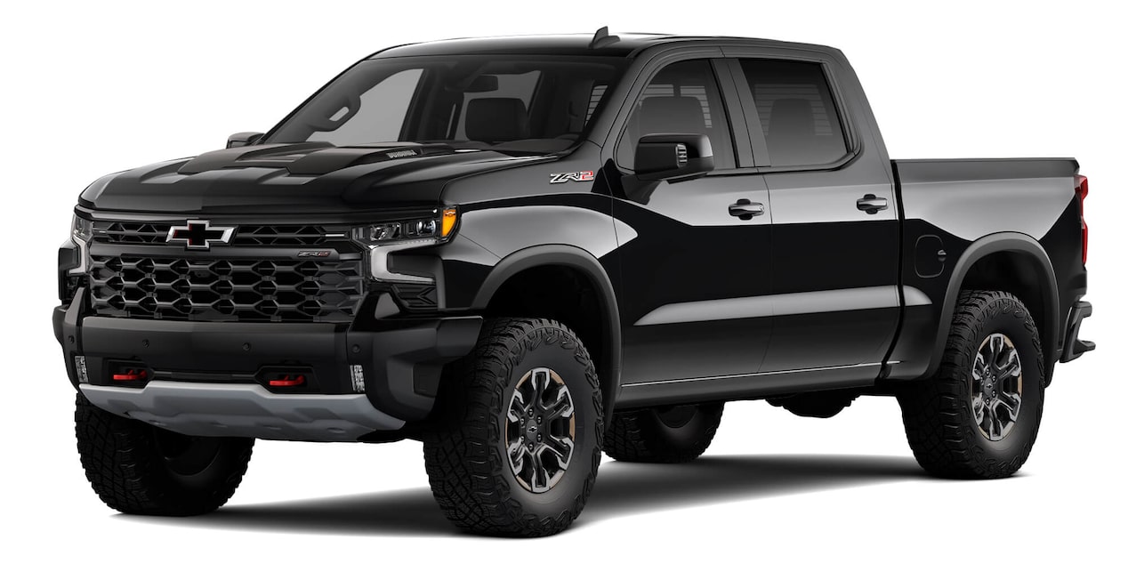 Chevrolet Chile - Silverado ZR2 negro