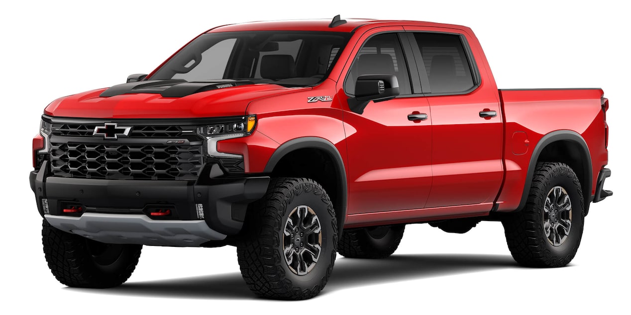 Chevrolet Chile - Silverado ZR2 rojo brillante