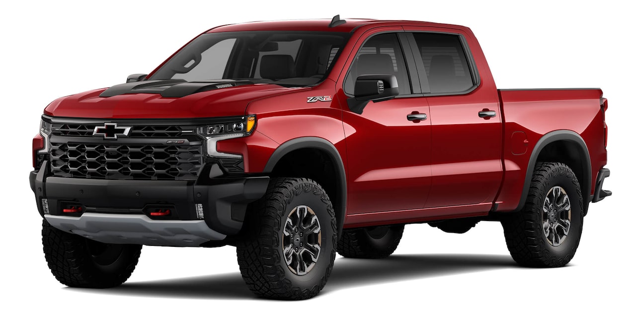 Chevrolet Chile - Silverado ZR2 rojo
