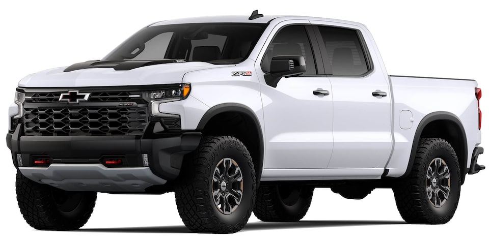 Chevrolet Chile - Silverado ZR2 blanco