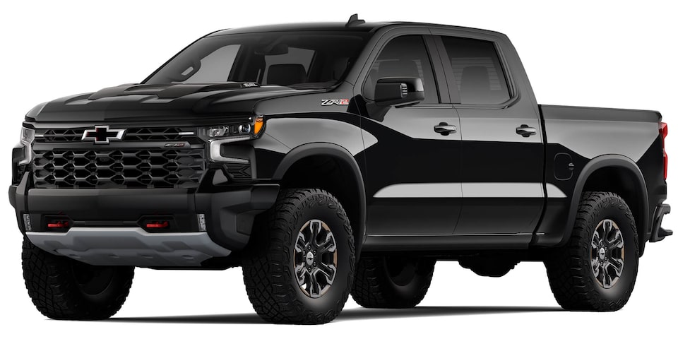 Chevrolet Chile - Silverado ZR2 negro