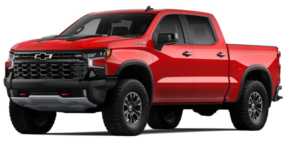 Chevrolet Chile - Silverado ZR2 rojo brillante