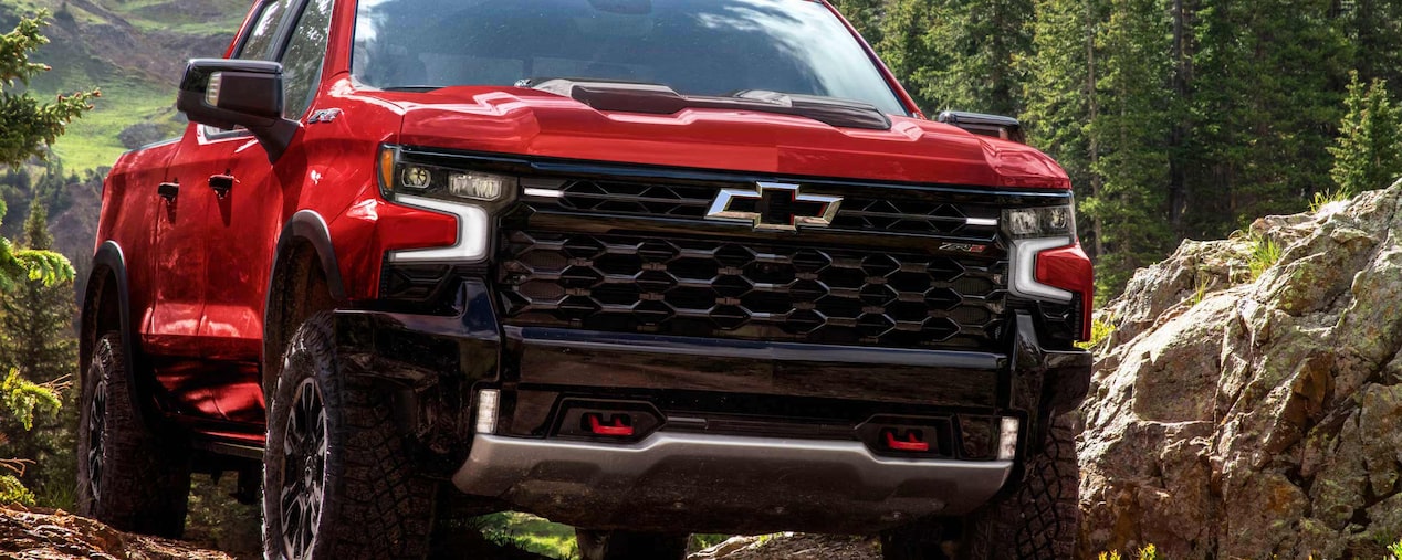Pick up Chevrolet Silverado ZR2 frente exterior