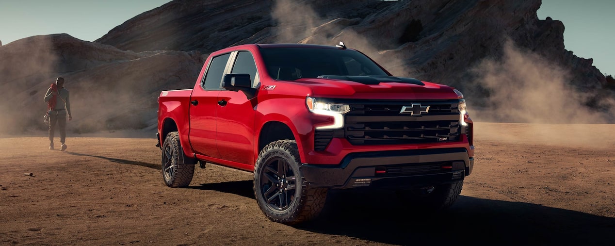 Disfruta de la aventura a bordo de la Chevrolet Silverado Trail Boss