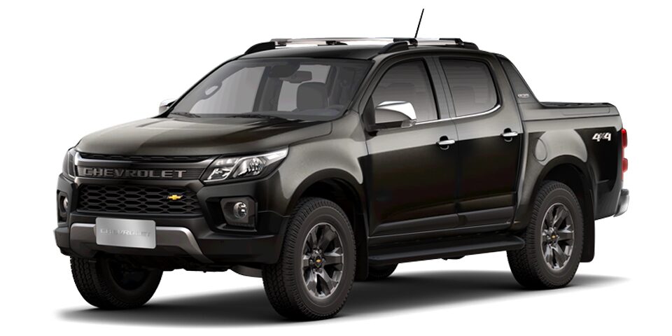 Chevrolet Colorado - Camioneta Pick Up Verde Safari