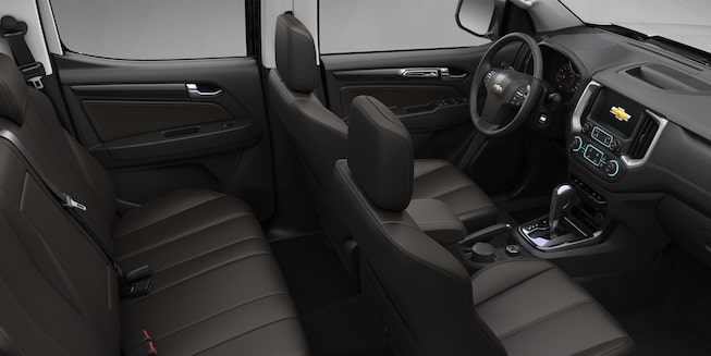 Chevrolet New Colorado - Asientos Comodidad Truck