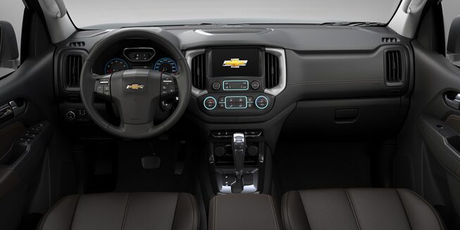 Chevrolet New Colorado - Tablero Tecnologia Truck