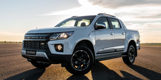 Chevrolet New Colorado - Lateral  Truck
