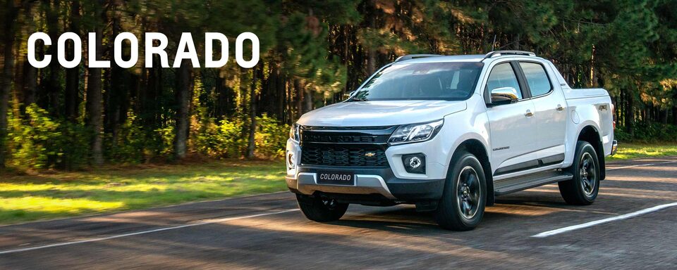 Chevrolet - All New Colorado - Videos