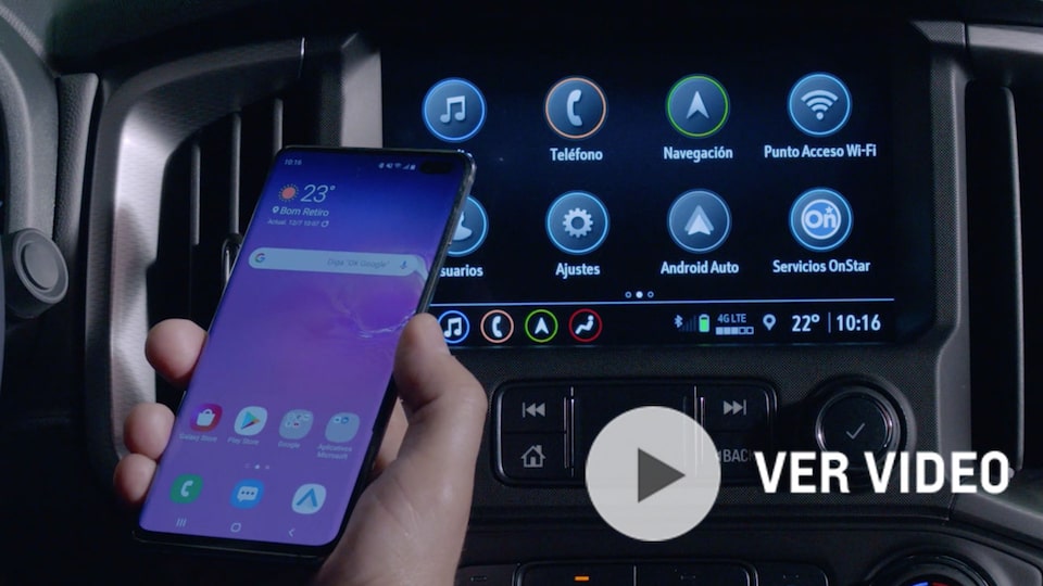 Chevrolet New Colorado - Wireless