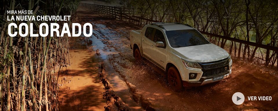 Chevrolet New Colorado - Ver videos
