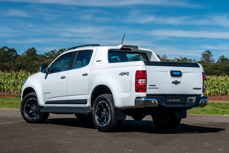 Chevrolet New Colorado - Diseno detalles cromados