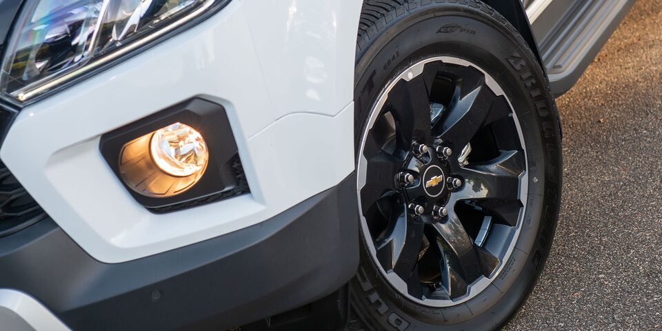 Chevrolet New Colorado - Diseno faros
