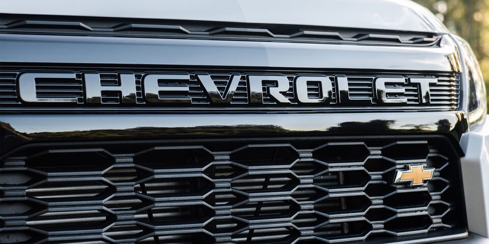 Chevrolet New Colorado - Diseno parrilla