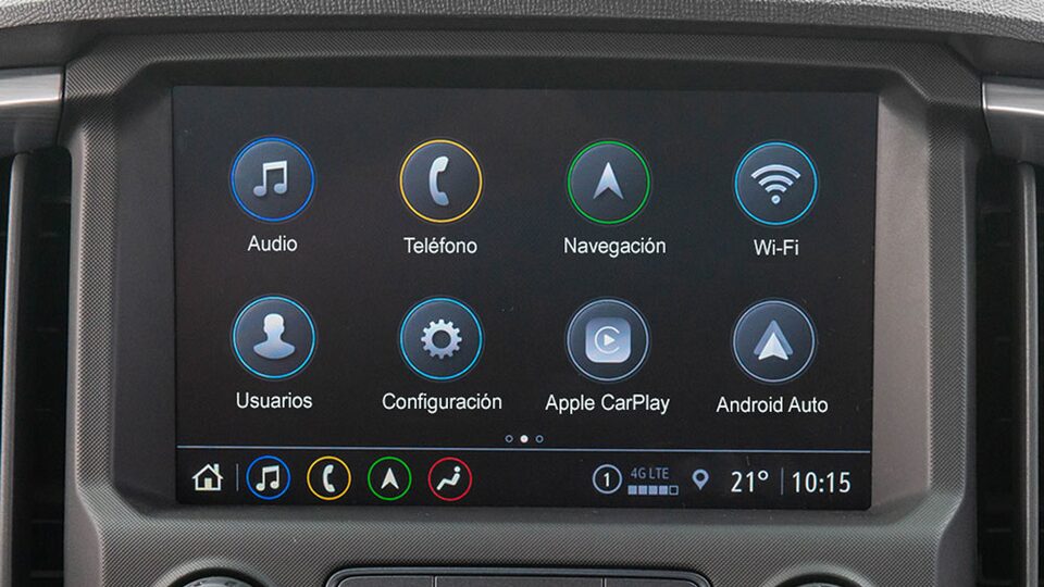 Chevrolet New Colorado - Pantalla MyLink